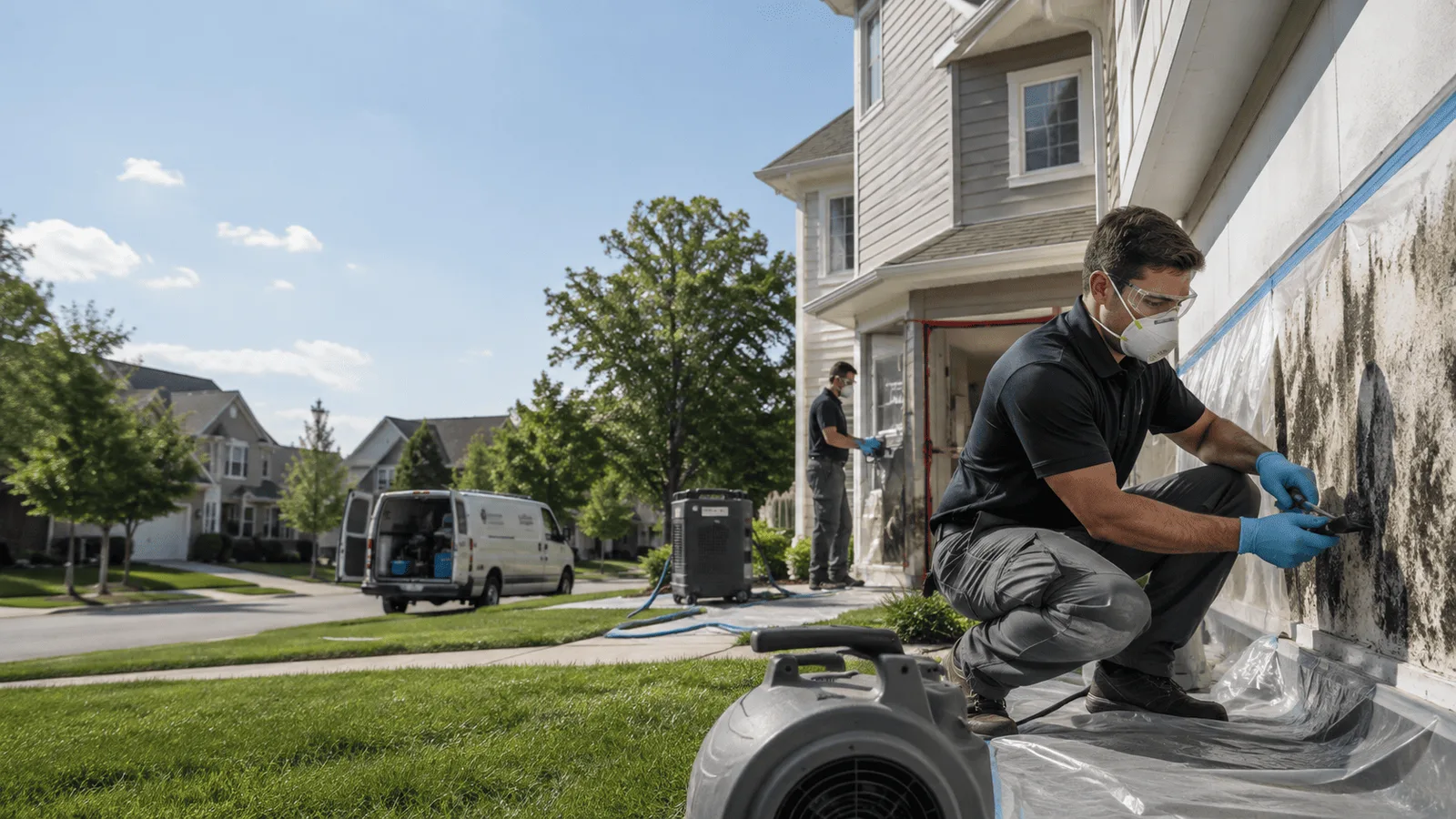 Mold Inspection company in Harristown, IL