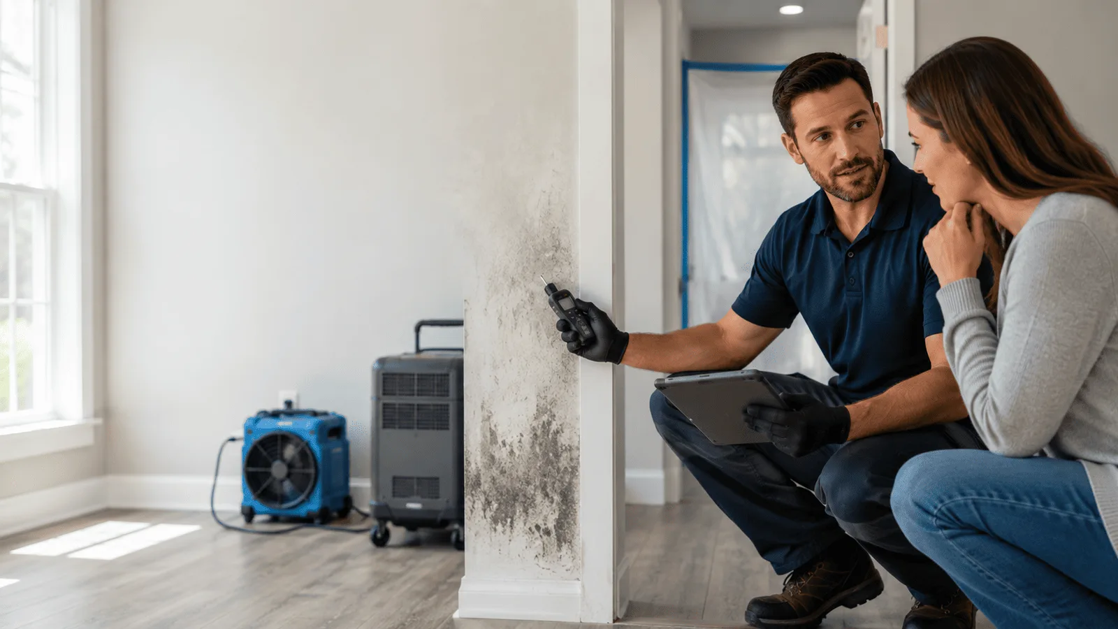 Mold Inspection Harristown, IL FAQs