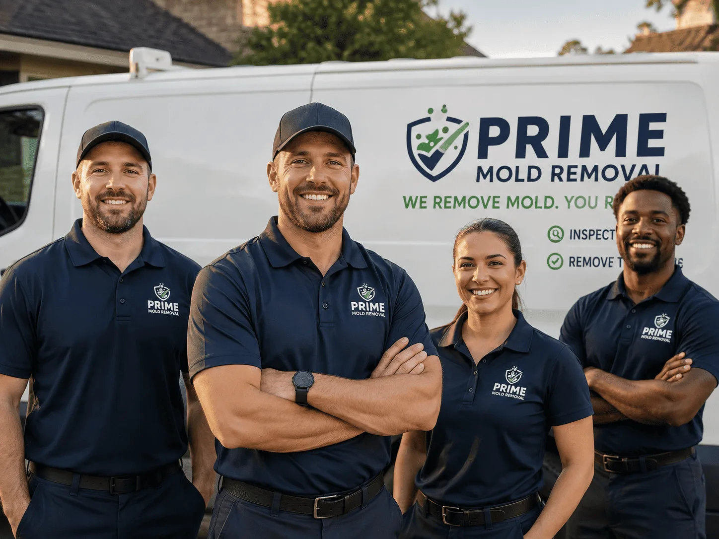 Mold Inspection in Harristown, IL near me