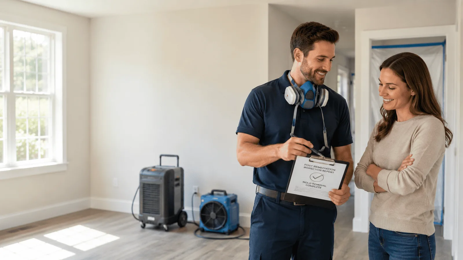 Why choose Mold Inspection in Harristown, IL